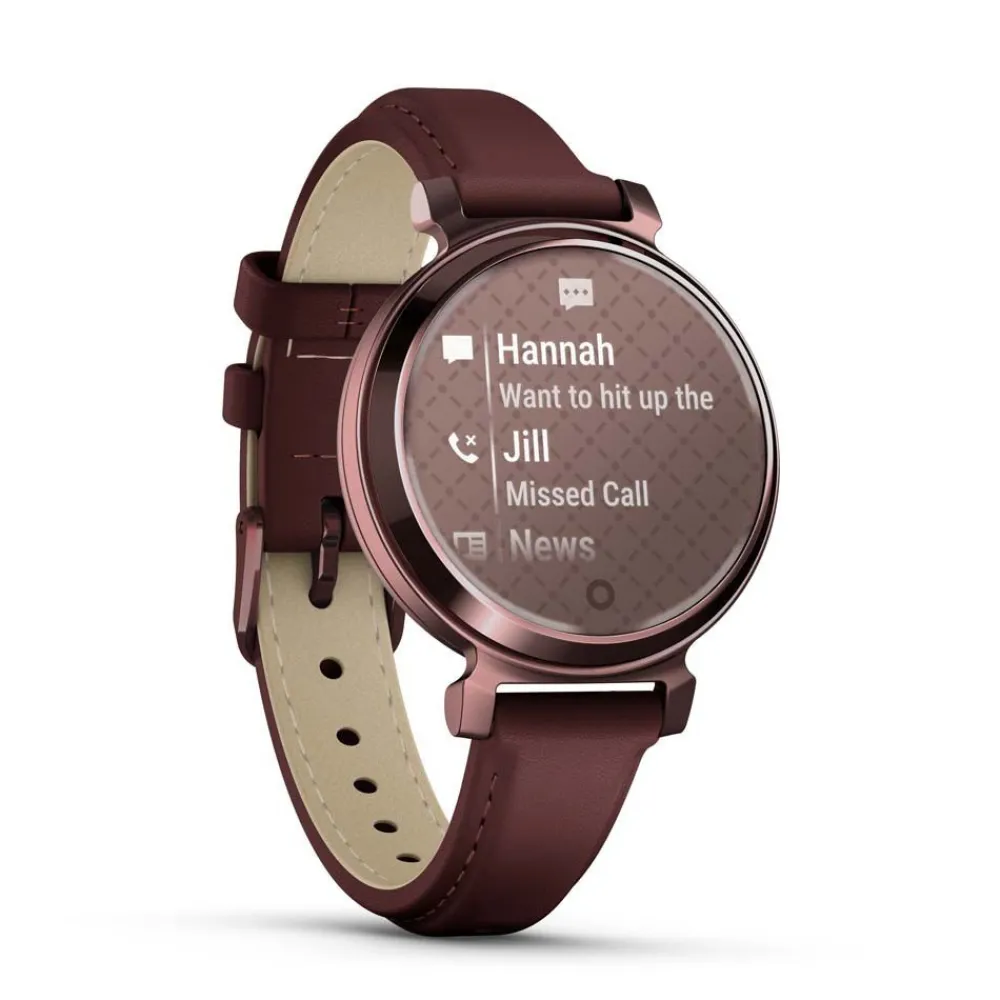 Montre Connectée Lily 2 Marron|GARMIN Outlet