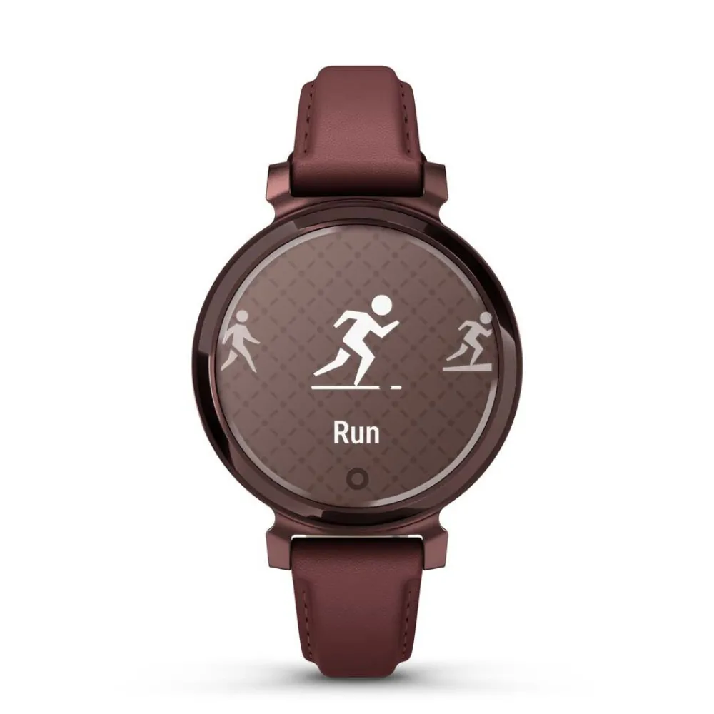 Montre Connectée Lily 2 Marron|GARMIN Outlet