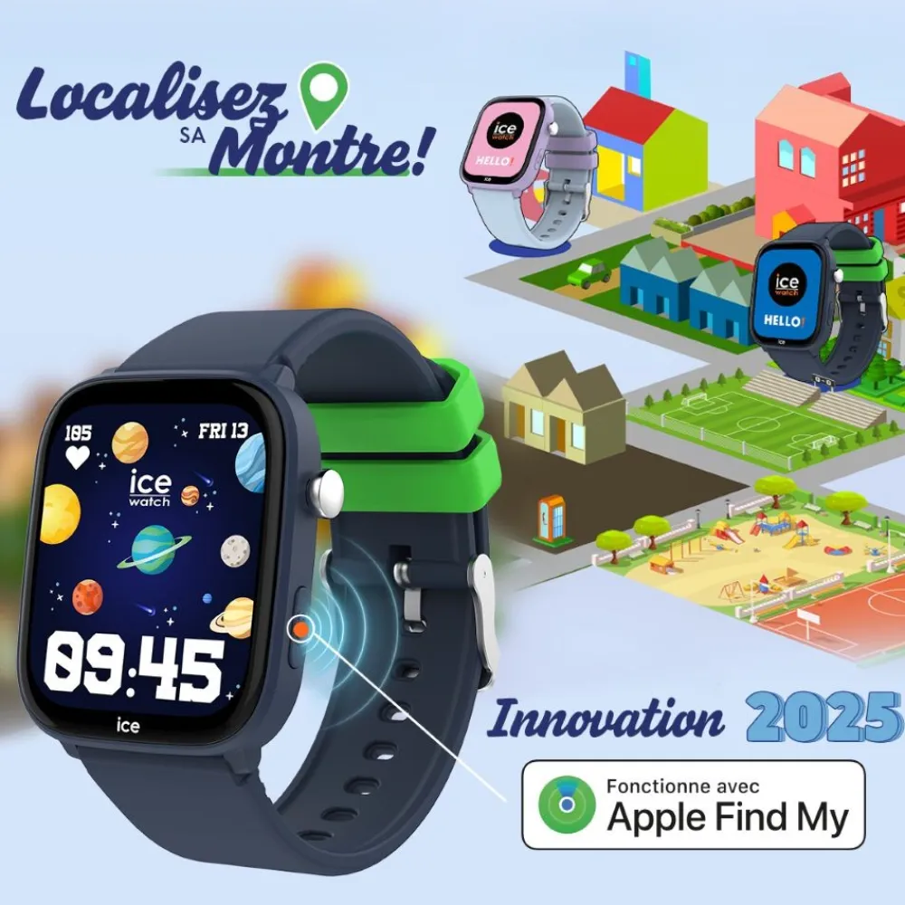 Montre Connectée Ice Smart Junior 3.0 Ronde Find My|ICE WATCH Sale