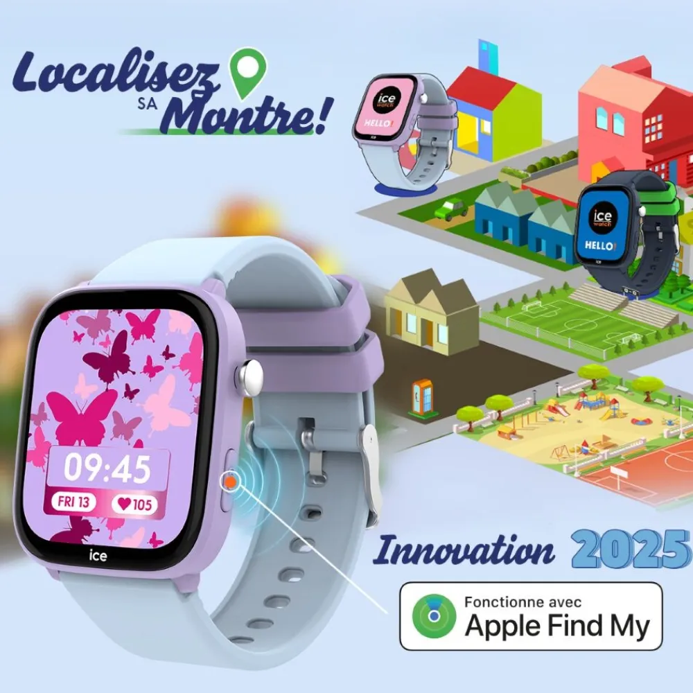 Montre Connectée Ice Smart Junior 3.0 Ronde Find My|ICE WATCH Sale