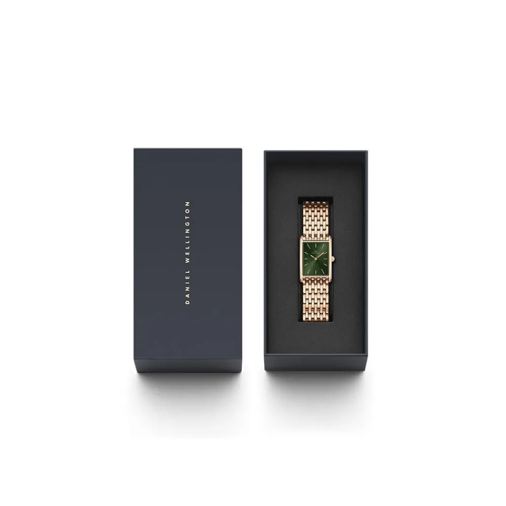 Montre Bound Vert|DANIEL WELLINGTON Outlet