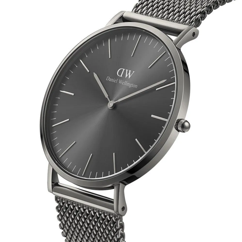 Montre Classic Gris|DANIEL WELLINGTON Sale