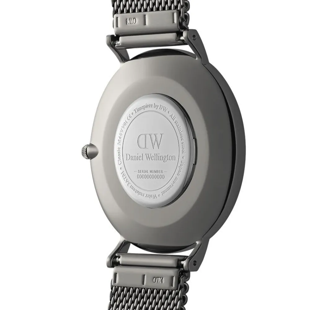 Montre Classic Gris|DANIEL WELLINGTON Sale