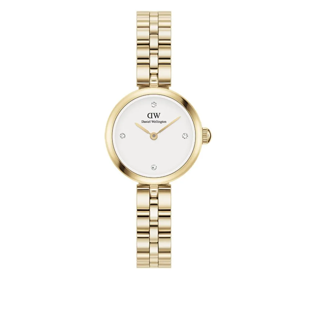 Montre Elan Lumine Blanc|DANIEL WELLINGTON Outlet
