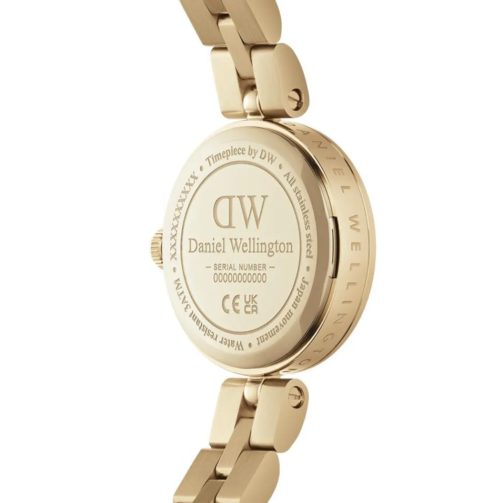 Montre Elan Lumine Blanc|DANIEL WELLINGTON Outlet