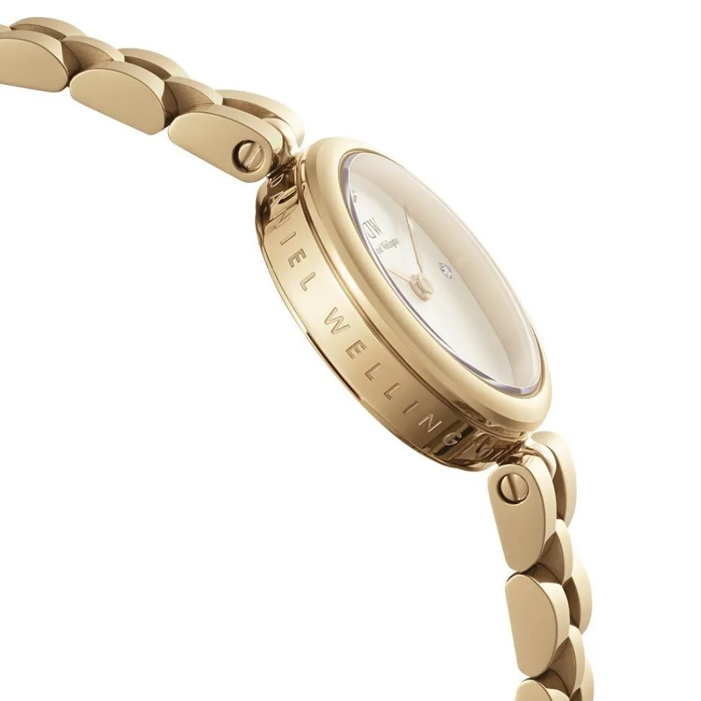 Montre Elan Lumine Blanc|DANIEL WELLINGTON Outlet