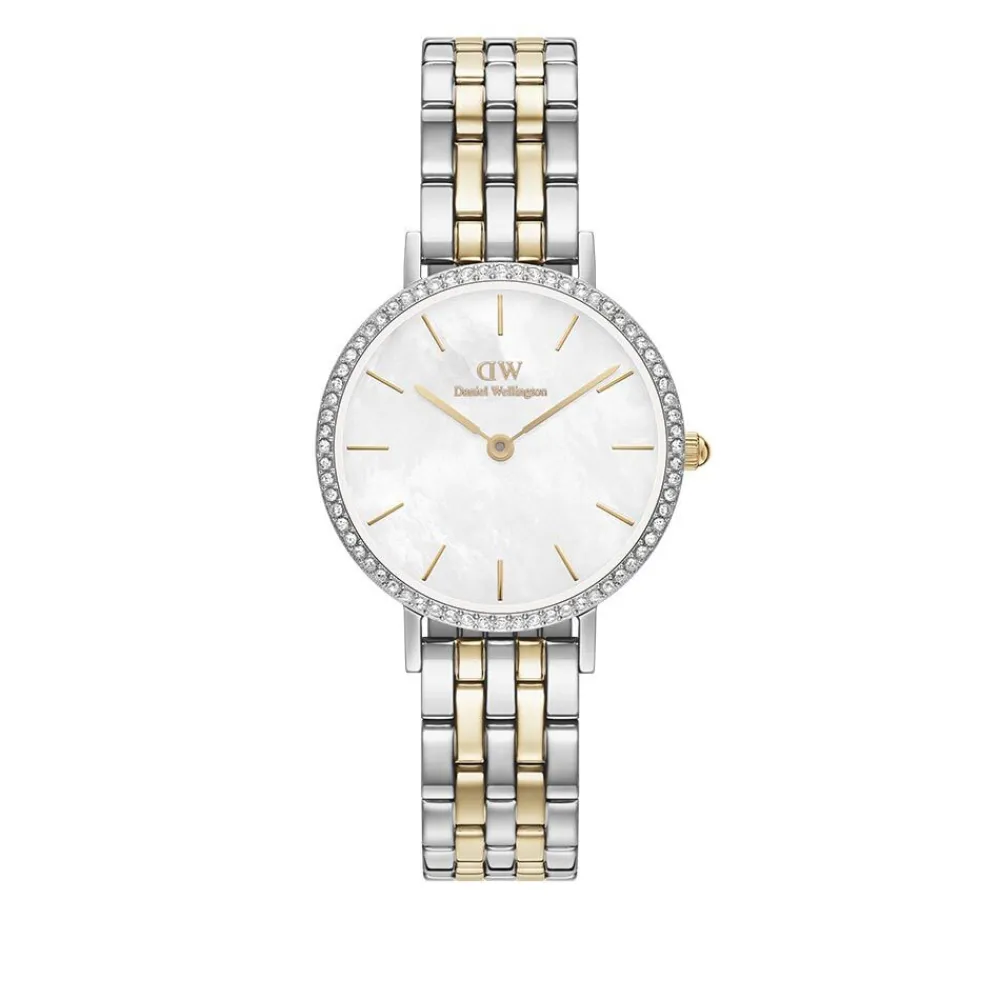 Montre Petite Nacre Blanche|DANIEL WELLINGTON Clearance