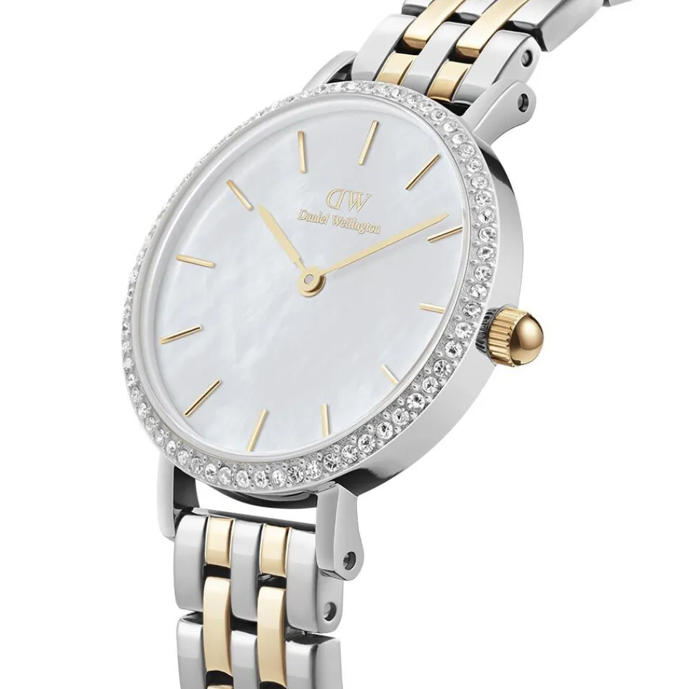 Montre Petite Nacre Blanche|DANIEL WELLINGTON Clearance