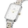 Montre Quadro Lumine Blanc|DANIEL WELLINGTON Outlet