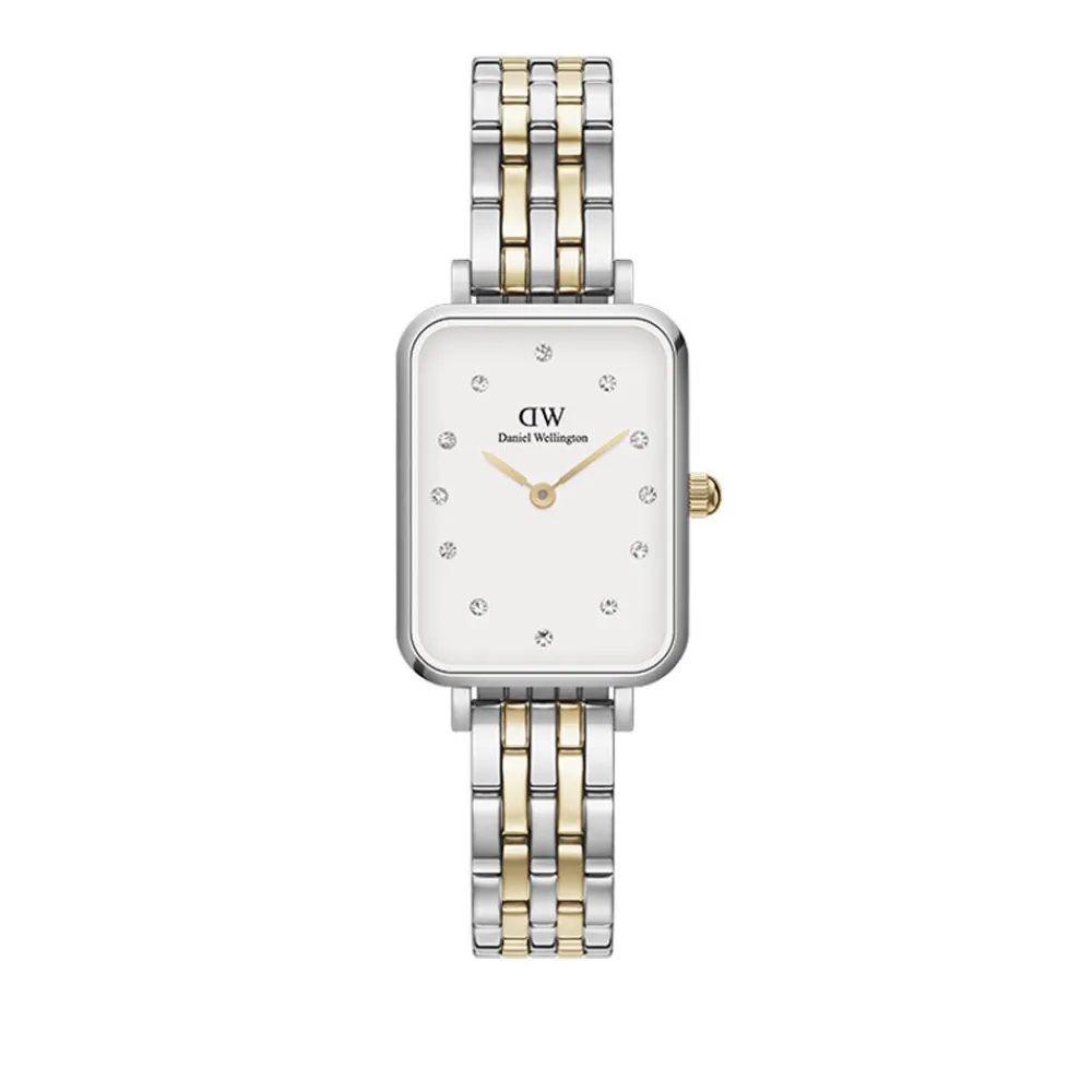 Montre Quadro Lumine Blanc|DANIEL WELLINGTON Outlet