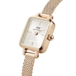 Montre Quadro Mini Champagne|DANIEL WELLINGTON Clearance
