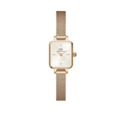 Montre Quadro Mini Champagne|DANIEL WELLINGTON Clearance