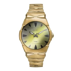 Montre D-sruptor Doré|DIESEL Clearance
