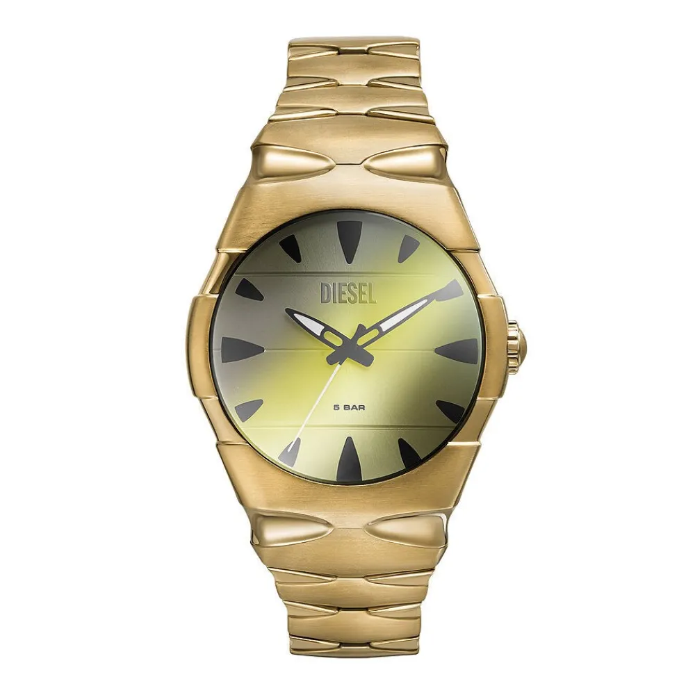 Montre D-sruptor Doré|DIESEL Clearance