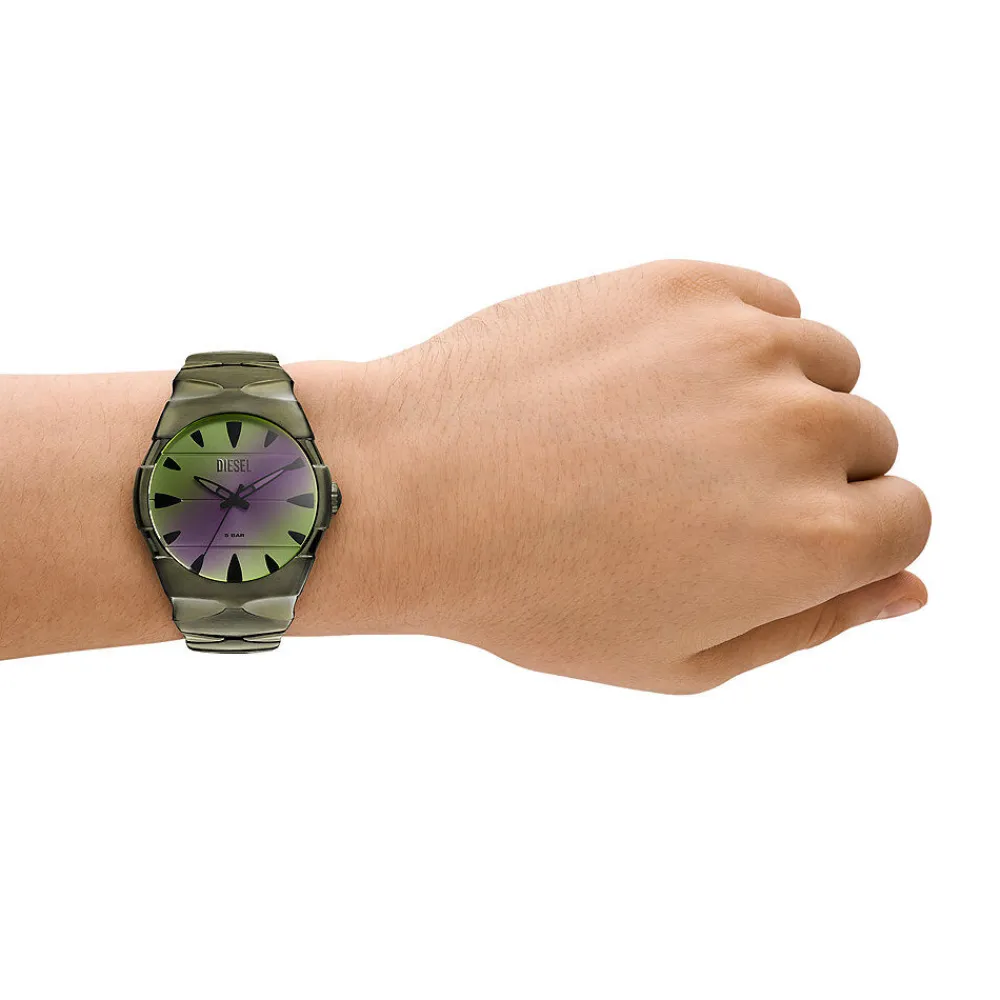 Montre D-sruptor Vert|DIESEL Outlet
