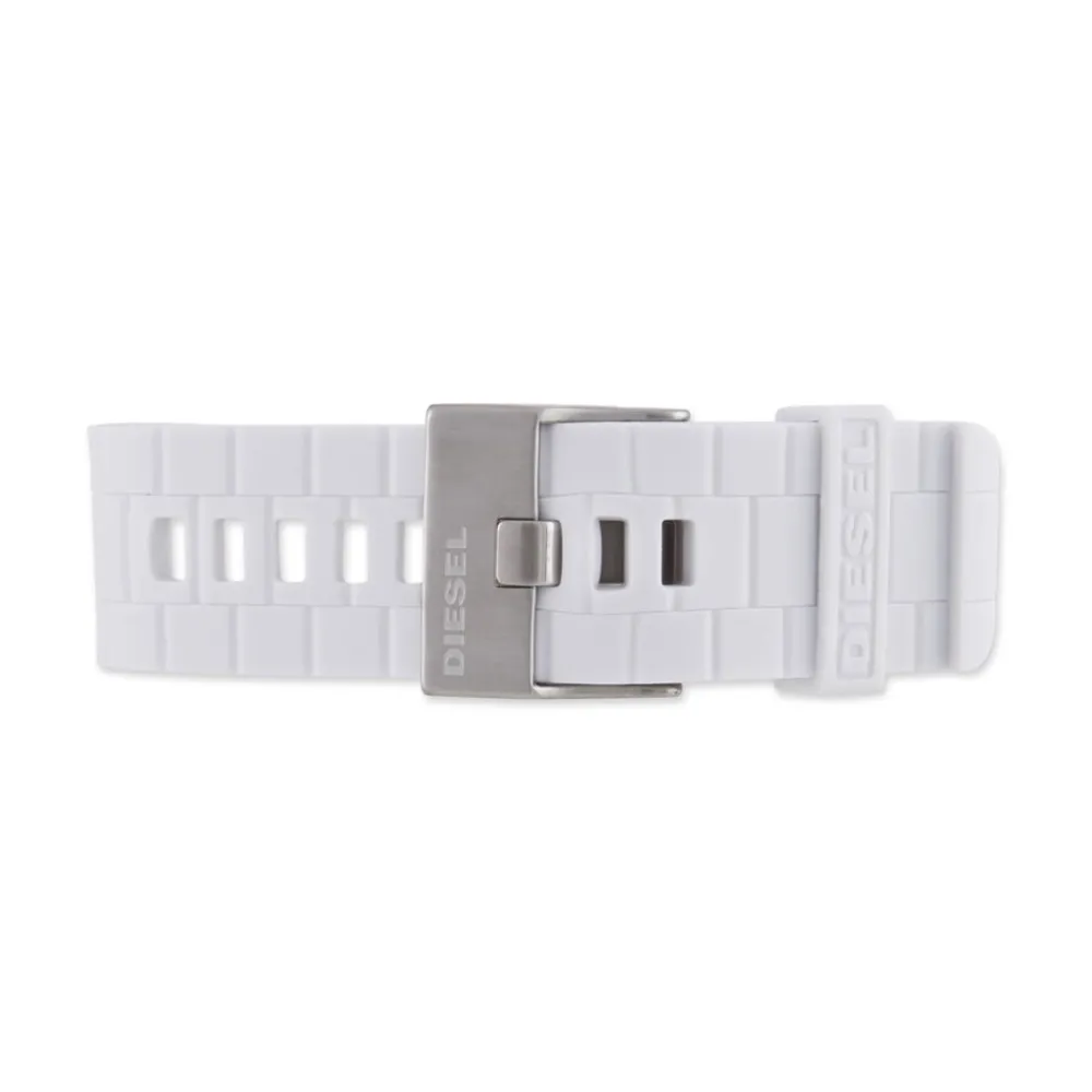 Montre Franchise Blanc|DIESEL Clearance