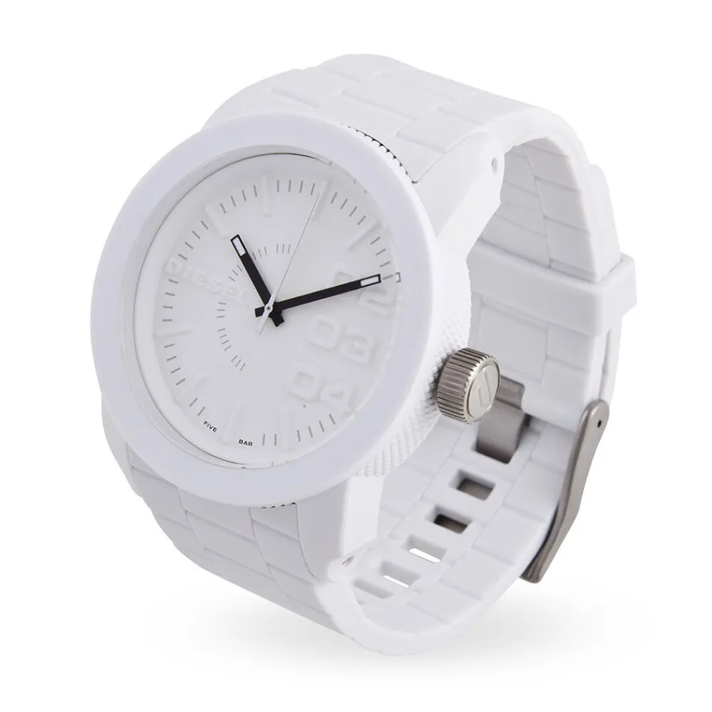 Montre Franchise Blanc|DIESEL Clearance