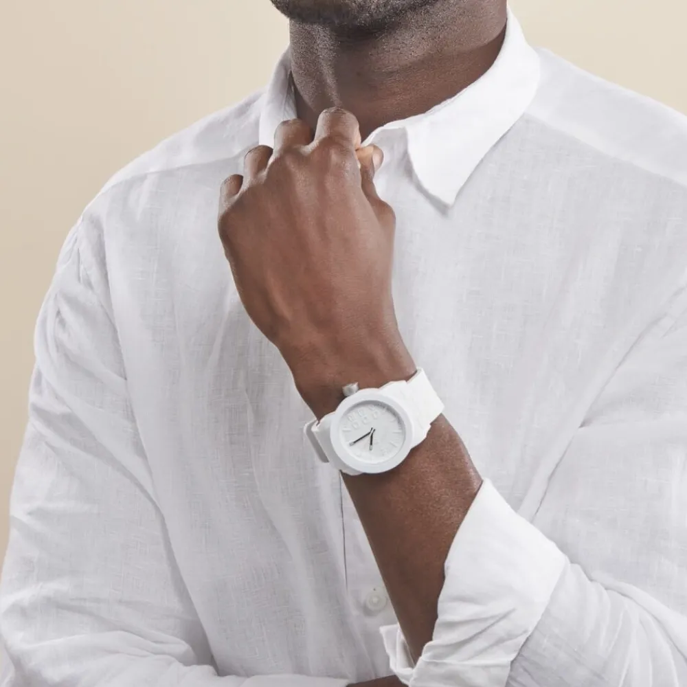Montre Franchise Blanc|DIESEL Clearance