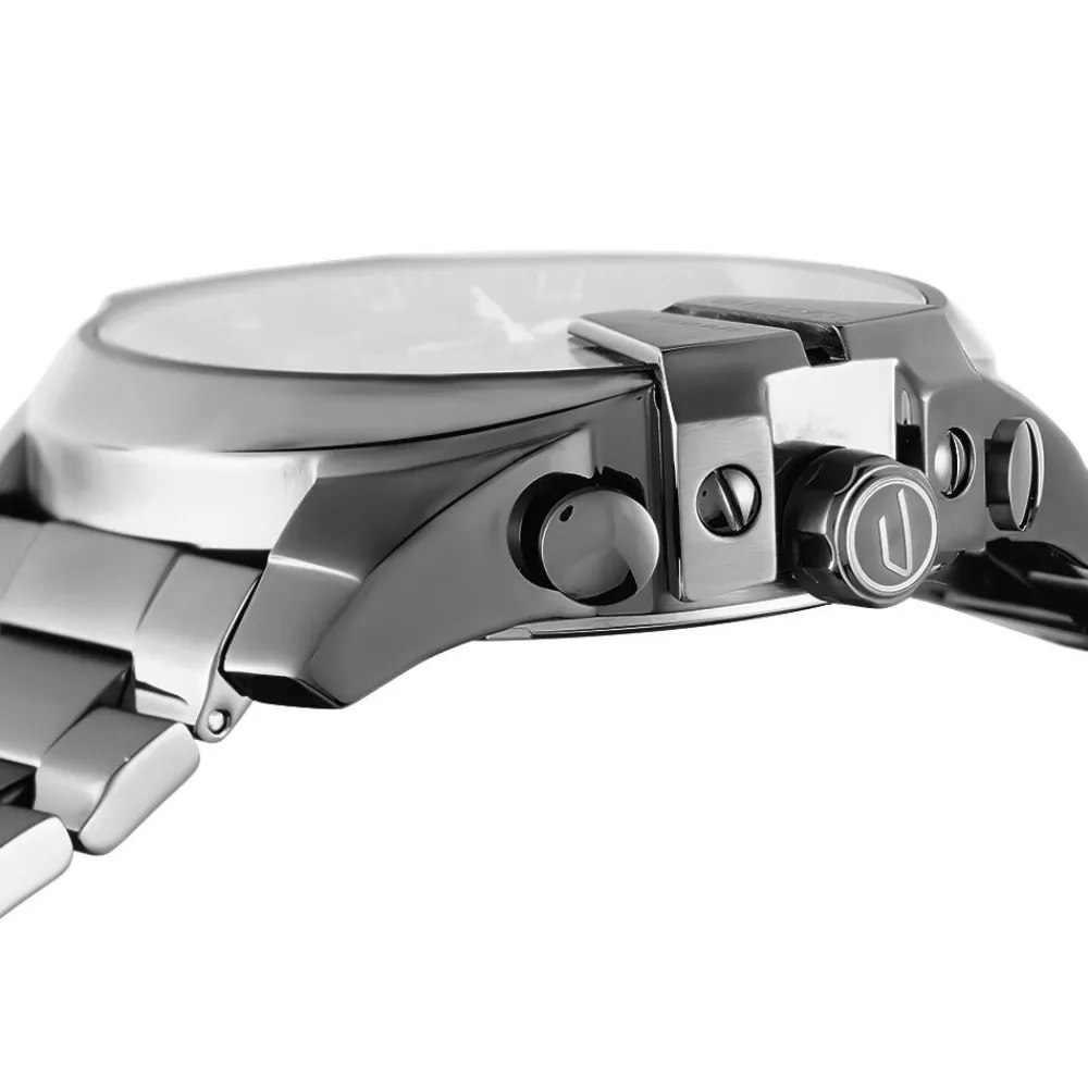 Montre Mega Chief Bleu|DIESEL Outlet
