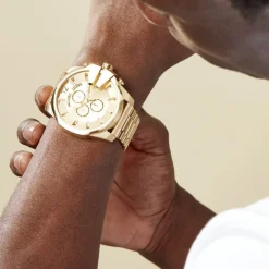Montre Mega Chief Champagne|DIESEL Sale