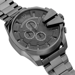 Montre Mega Chief Gris|DIESEL