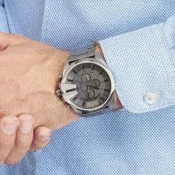 Montre Mega Chief Gris|DIESEL
