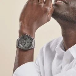 Montre Mega Chief Gris|DIESEL