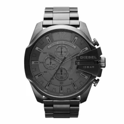 Montre Mega Chief Gris|DIESEL