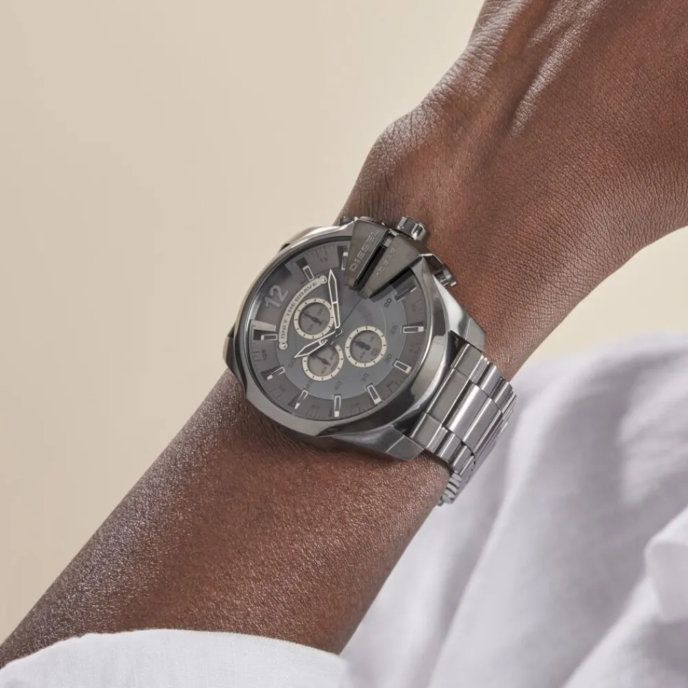 Montre Mega Chief Gris|DIESEL