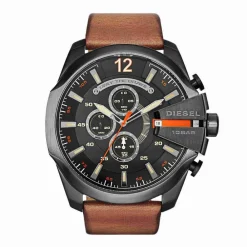 Montre Mega Chief Noir|DIESEL Hot