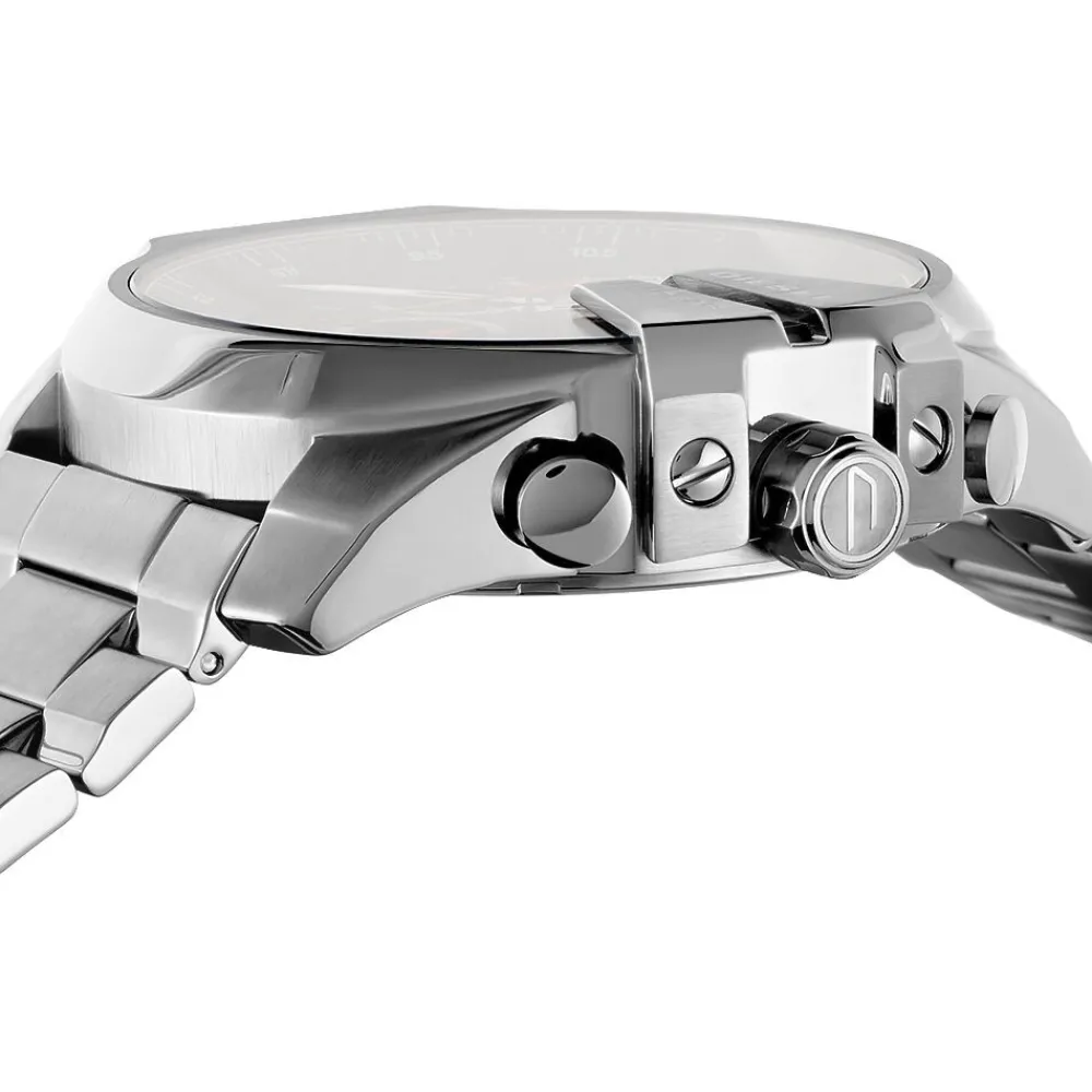 Montre Mega Chief Noir|DIESEL Outlet