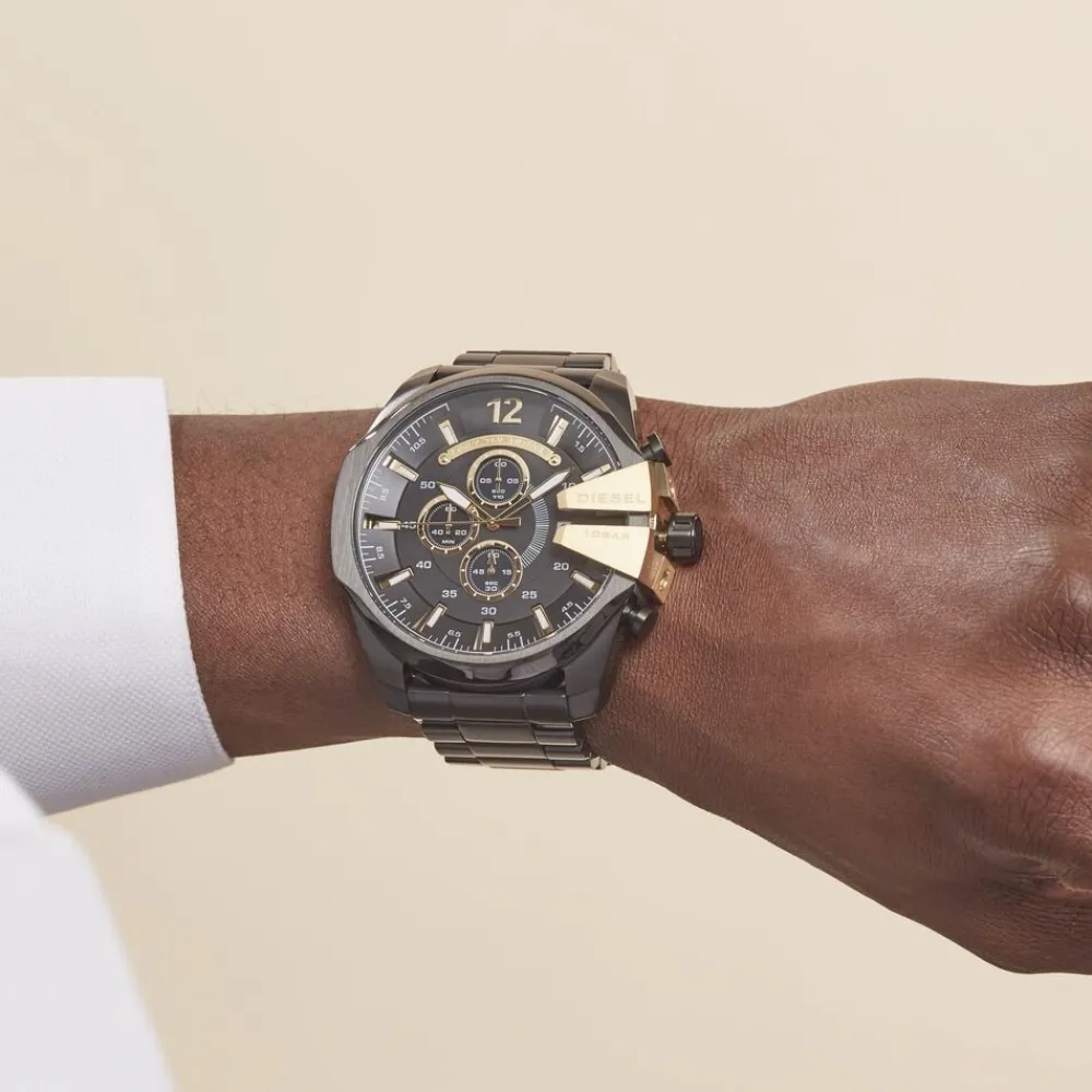 Montre Mega Chief Noir|DIESEL New