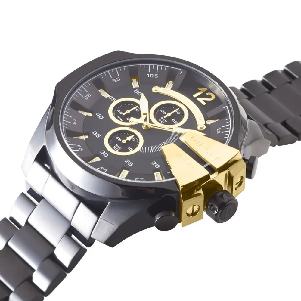 Montre Mega Chief Noir|DIESEL New