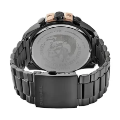 Montre Mega Chief Noir|DIESEL Outlet