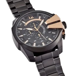 Montre Mega Chief Noir|DIESEL Outlet