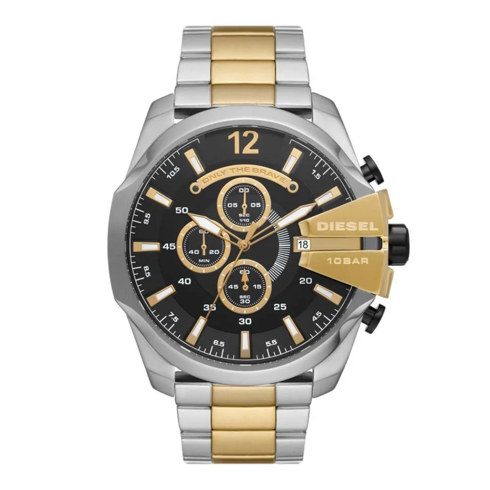 Montre Mega Chief Noir|DIESEL Clearance