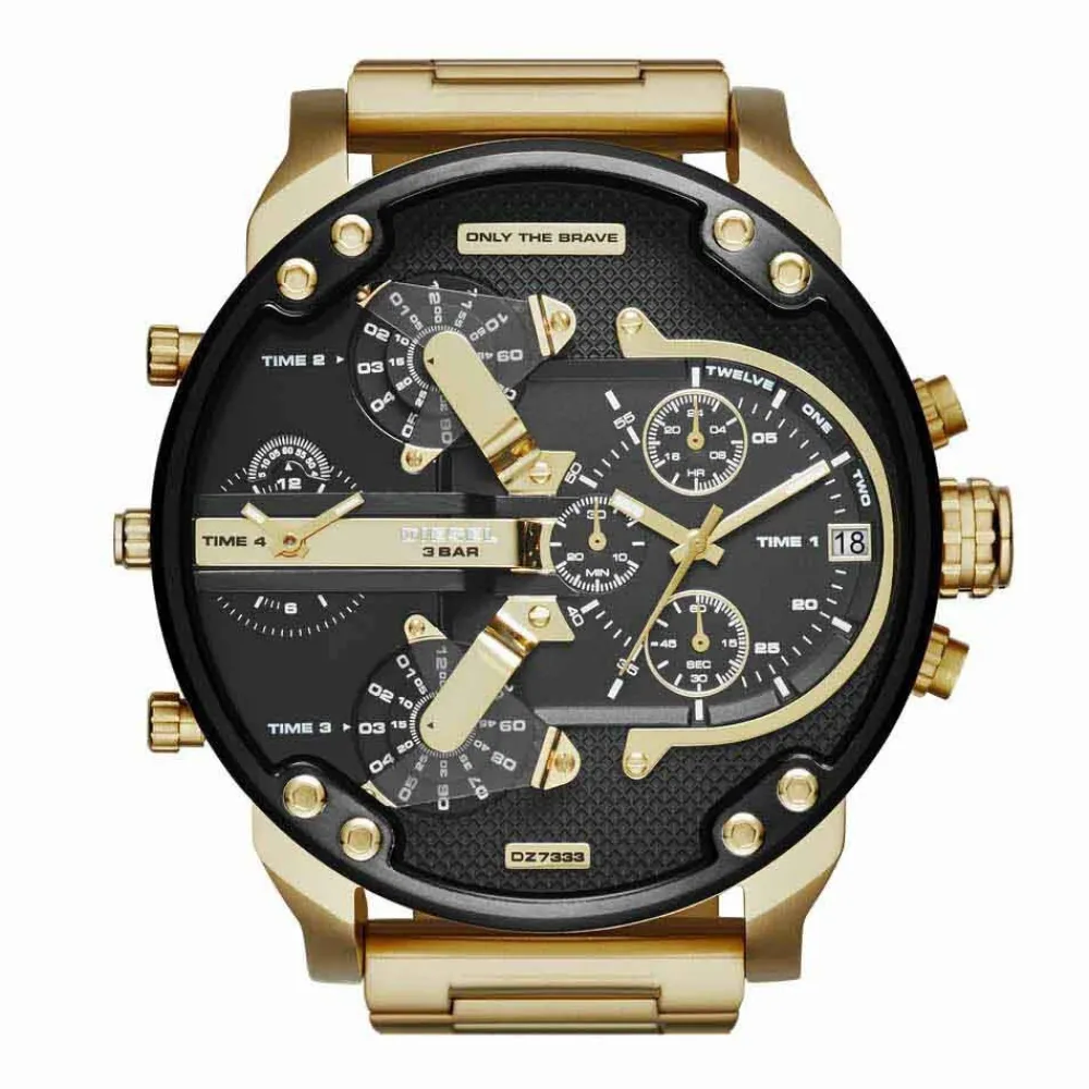 Montre Mr Daddy 2.0 Noir|DIESEL Best