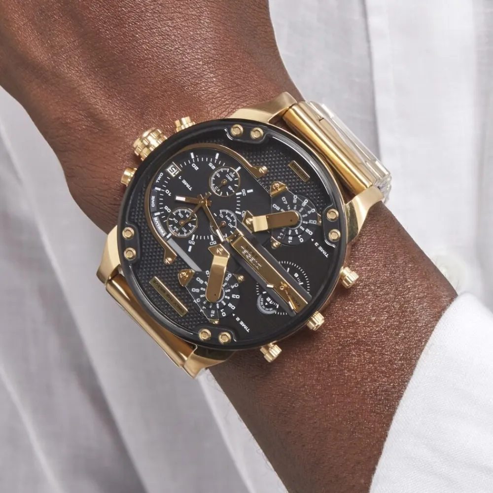 Montre Mr Daddy 2.0 Noir|DIESEL Best