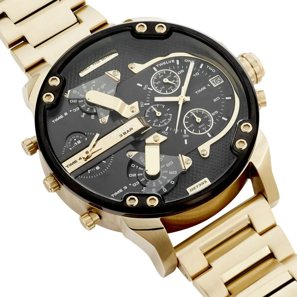 Montre Mr Daddy 2.0 Noir|DIESEL Best