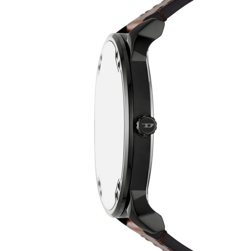 Montre Mr. Daddy Slim Marron|DIESEL Discount
