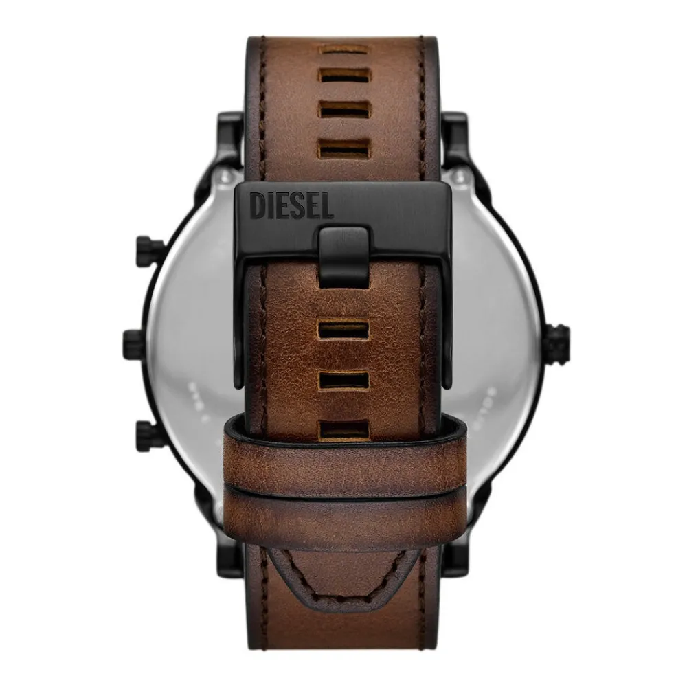 Montre Mr. Daddy Slim Marron|DIESEL Discount