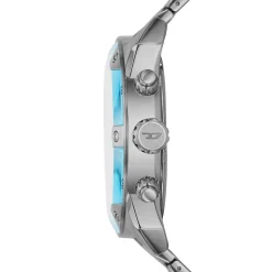 Montre Spiked Bleu|DIESEL Outlet