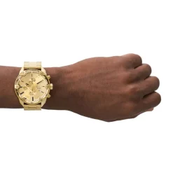 Montre Spiked Doré|DIESEL Discount