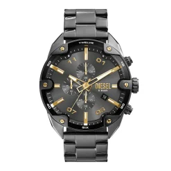 Montre Spiked Gris|DIESEL Outlet