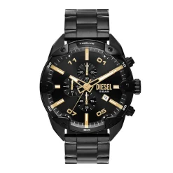 Montre Spiked Noir|DIESEL Online