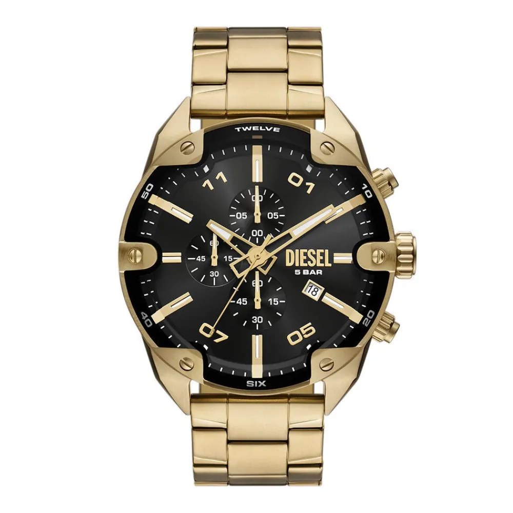 Montre Spiked Noir|DIESEL Best