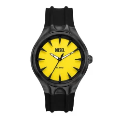 Montre Streamline Jaune|DIESEL Outlet