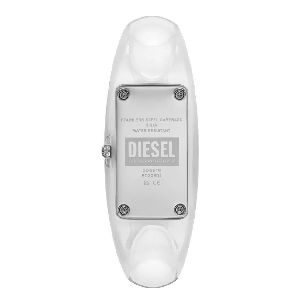 Montre Wonder-d Blanc|DIESEL Online