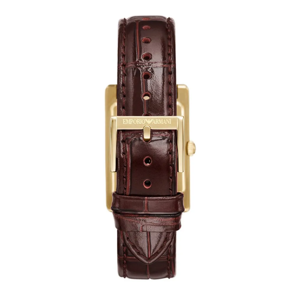 Montre Blanc|EMPORIO ARMANI New