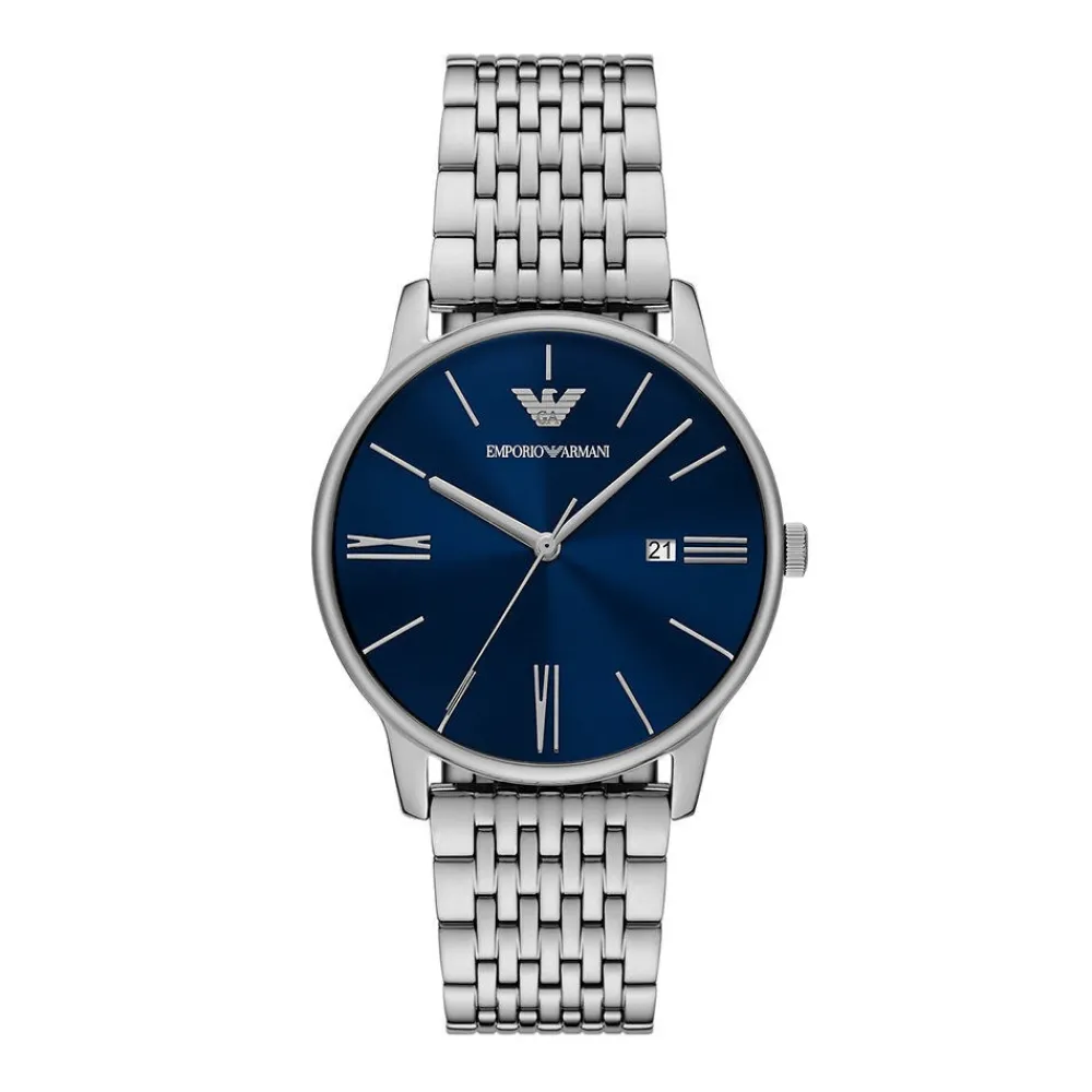 Montre Bleu|EMPORIO ARMANI New